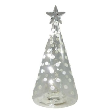 Kerstboom Glitter Dots LED - M