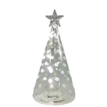 Kerstboom Glitter Dots LED - S