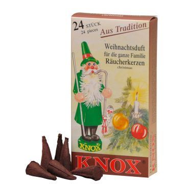 Knox - Christmas Scent Wierookkegels M