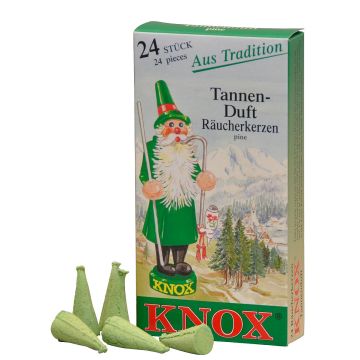 Knox - Dennengeur Wierookkegels M