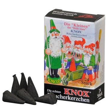 Knox - Mini Wierookkegels Incense Myrrh S