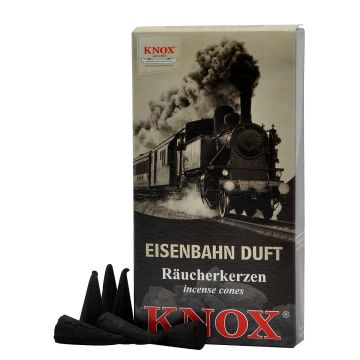 Knox - Railway Scent Wierookkegels M