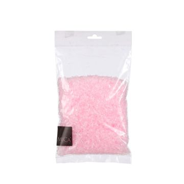 Kunstsneeuw Roze 100gr.