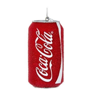 Kurt S. Adler - Coca-Cola Glittered Can Ornament