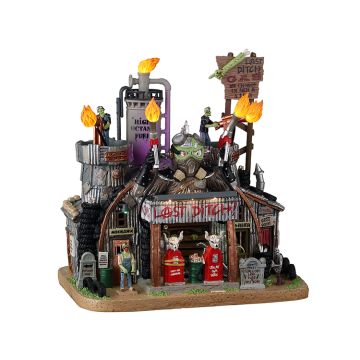 Spooky Town - Last Ditch Gas and Salvage