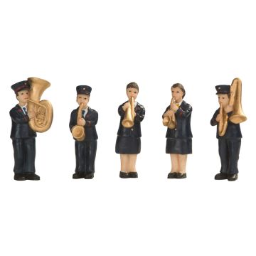 Leger des Heils Brass Band set/5 