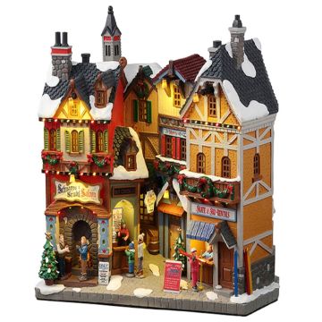 Lemax - Alpine Winter Shops