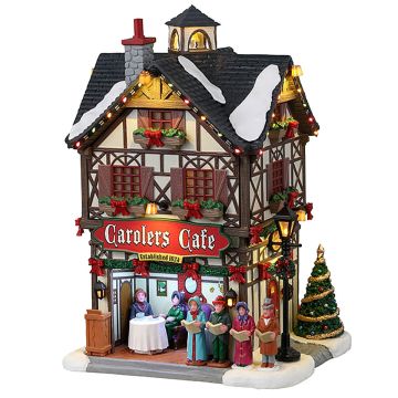 Lemax - Carolers Cafe