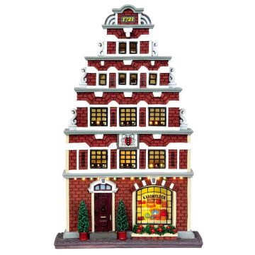 Lemax - Cheese Seller - Façade