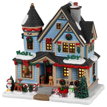 Lemax - Christmas Joy Residence  - Nu Voorverkoop 