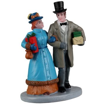 Lemax - Christmas Shopping Date - Nu Voorverkoop