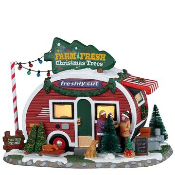 Lemax - Farm Fresh Christmas Trees 