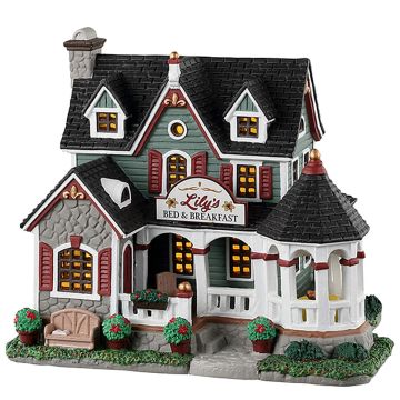 Lemax - Lily's Bed & Breakfast - Nu Voorverkoop 