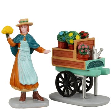 Lemax - Merry's Garden Cart