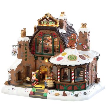 Lemax - Mrs. Claus Kitchen - Nu Voorverkoop