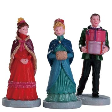 Lemax - New Holiday Hats - Set van 2 - Nu Voorverkoop