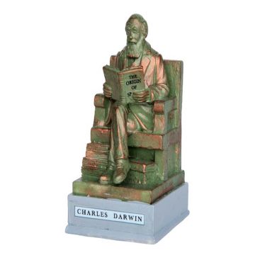 Lemax - Park Statue - Charles Darwin