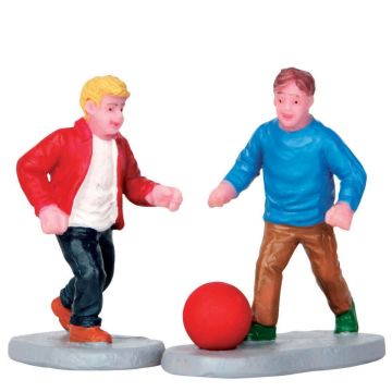  Lemax - Playground Pals - Set van 2