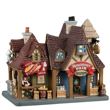 Lemax - Renaissance Fair Shops