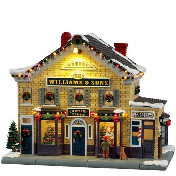 Lemax Rockwell - Williams & Sons Country Store