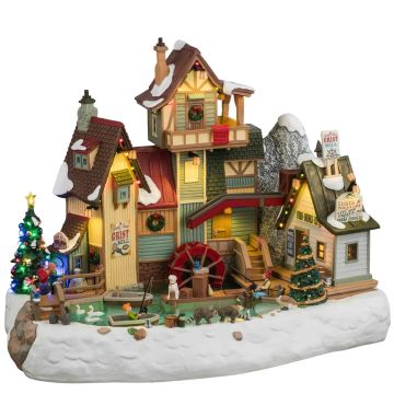 Lemax - The Rocky River Grist Mill