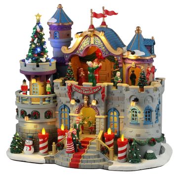 Lemax - Santa's Castle Gala