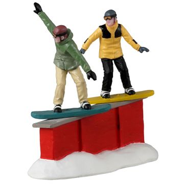 Lemax - Snowboard Sliders
