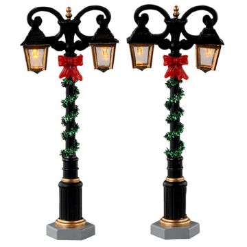 Lemax - Splendid Lights - Set van 2 - Nu Voorverkoop 