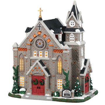 Lemax - St. Luke's Church - Nu Voorverkoop