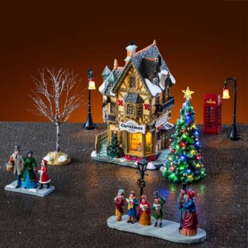 Lemax - Tannenbaum Christmas Shoppe Set