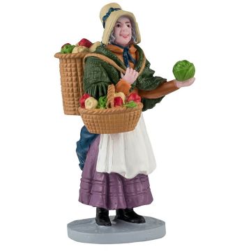 Lemax - Vegetable Vendor - Nu Voorverkoop