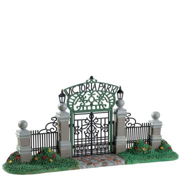 Lemax - Victorian Park Gateway