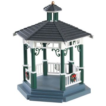 Lemax - Victorian Park Gazebo - Nu Voorverkoop