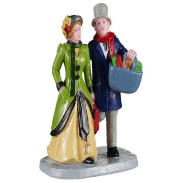 Lemax - Vintage Shopping Spree - Nu Voorverkoop