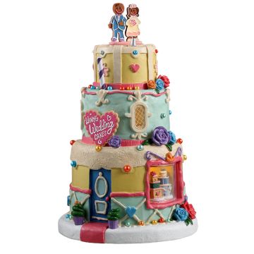 Lemax - Wendy's Wedding Cakes - Nu Voorverkoop