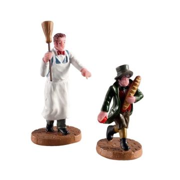 Lemax - Artful Dodger - Set of 2 