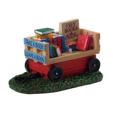 Lemax - Book Wagon