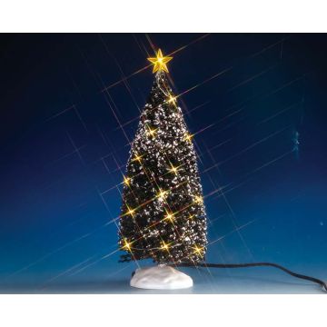 Lemax - Clear Light Evergreen Tree Large
