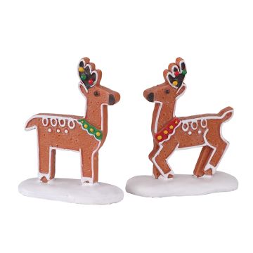 Lemax - Deer Delights - Set van 2