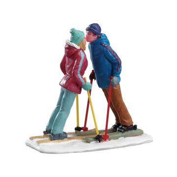 Lemax - First Ski Date 