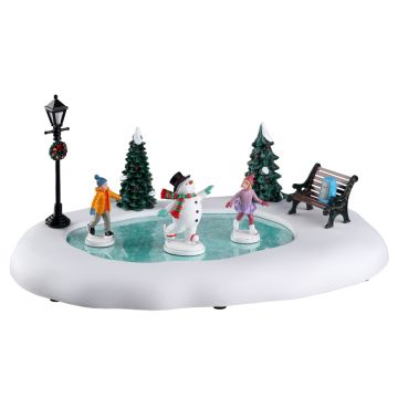 Lemax - Frosty Goes Ice Skating - Nu Voorverkoop