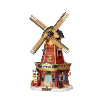 Lemax - Harvest Valley Windmill