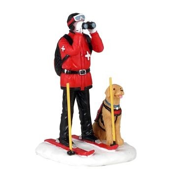 Lemax - Ski Patrol 