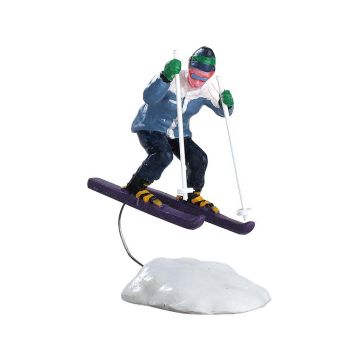 Lemax - Skiing Girl 