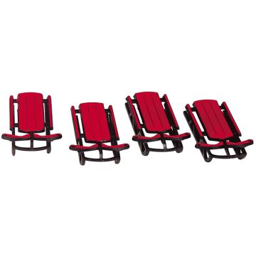 Lemax - Sled - Set of 4 