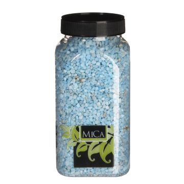 Lichtblauw Decoratie Granulaat 650ml -  Mica Decorations