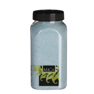 Lichtblauw Decoratie Zand 650ml - Mica Decorations