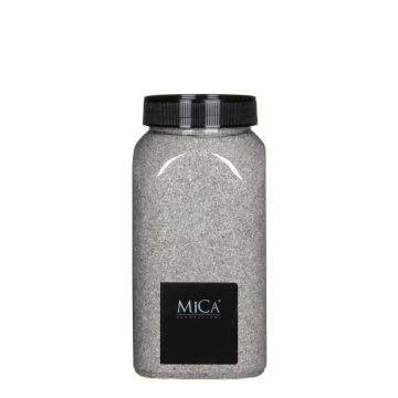 Lichtgrijs Decoratie Zand 650ml - Mica Decorations