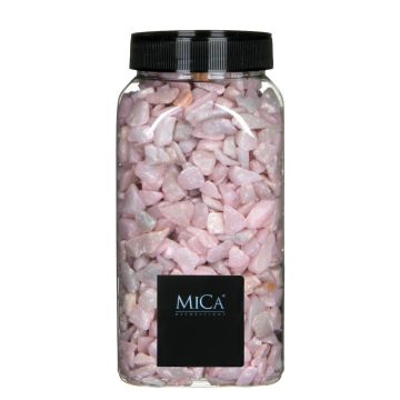 Roze Decoratie Steentjes 650ml - Mica Decorations