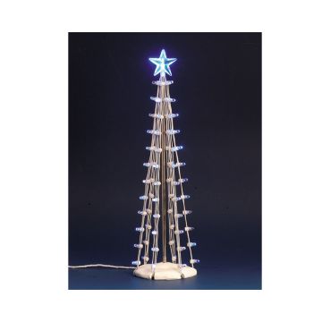 Lemax - Lighted Silhouette Tree Blue - Large